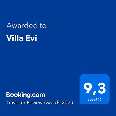 Villa Evi 依克希亚 外观 照片