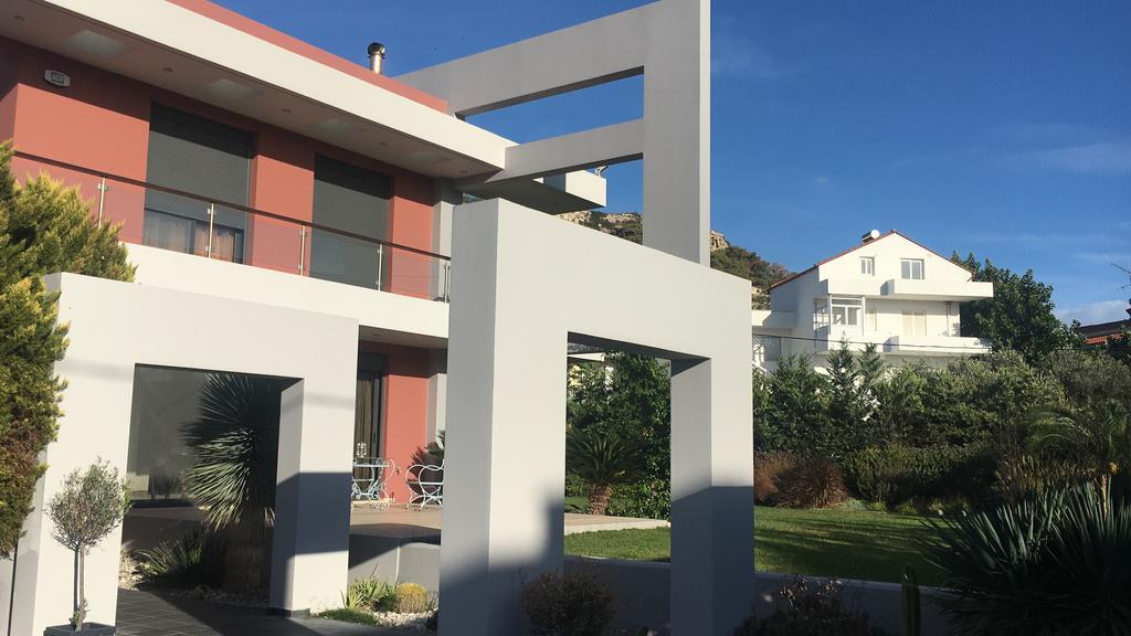 Villa Evi 依克希亚 外观 照片
