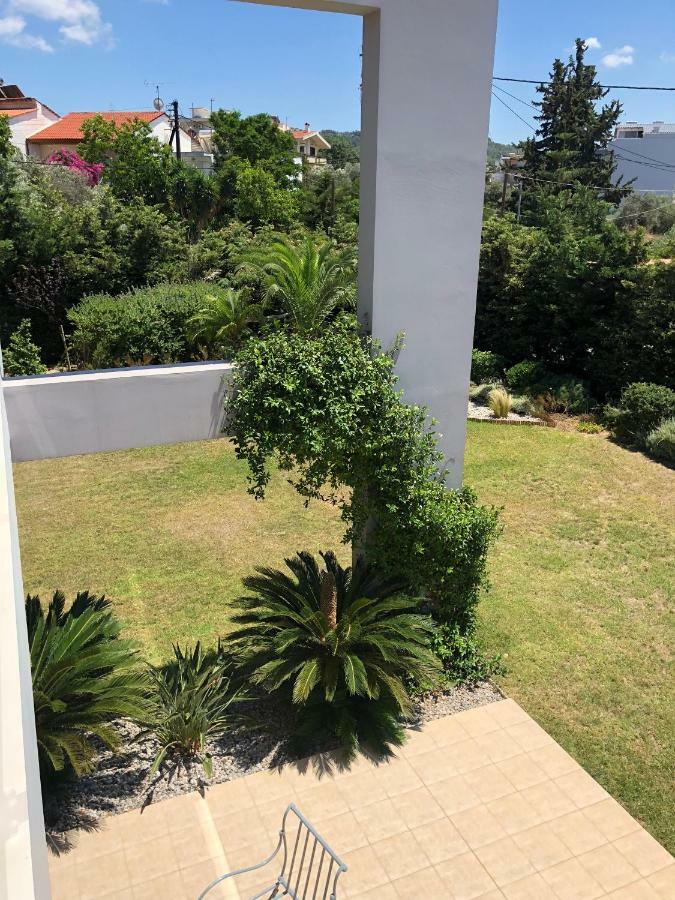 Villa Evi 依克希亚 外观 照片